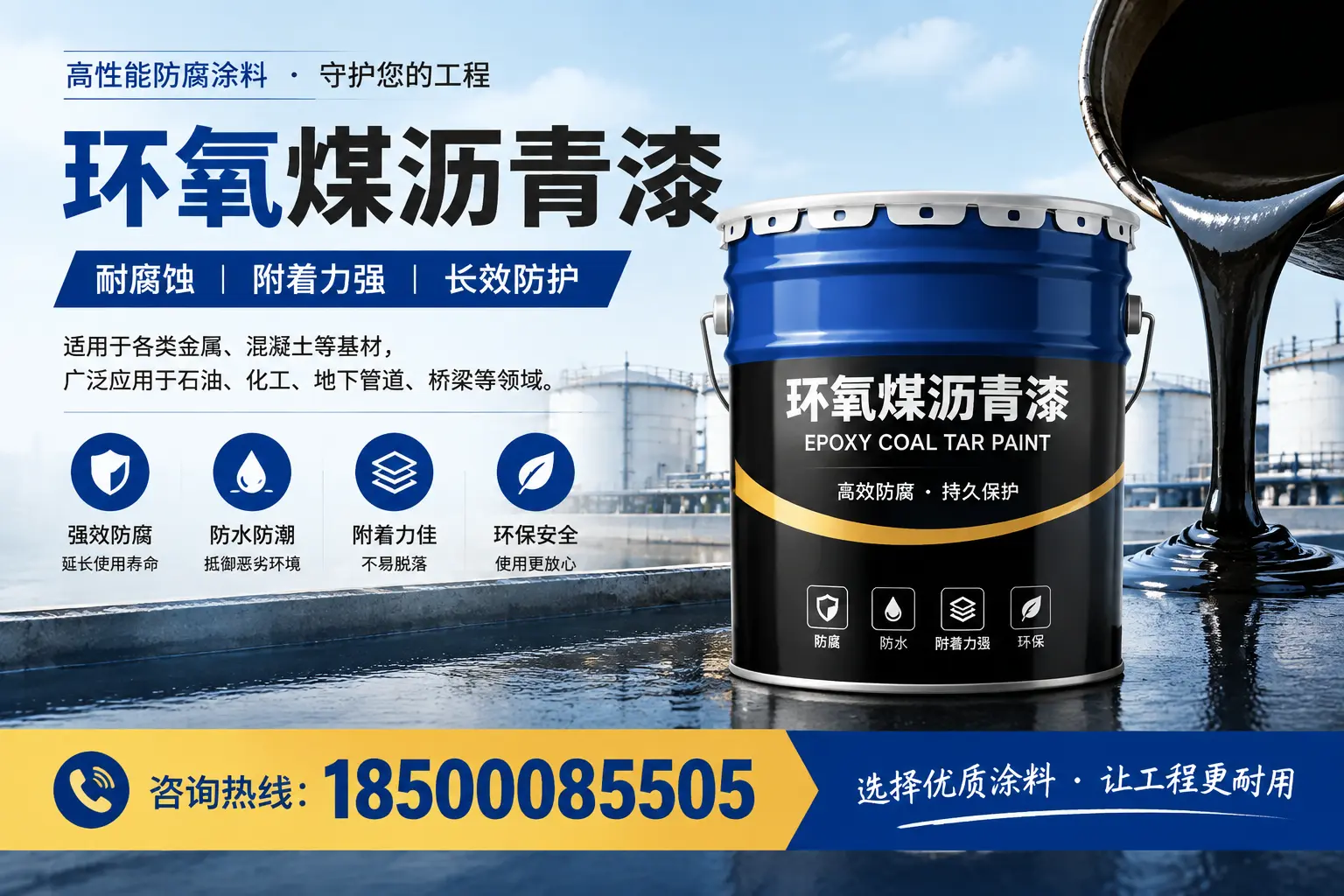 如何在北京选择合适的环氧煤沥青漆？实用指南