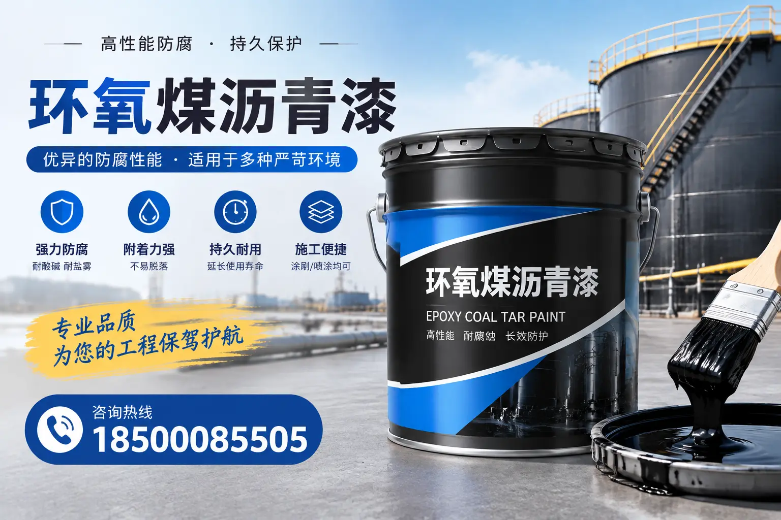 如何在北京选择合适的环氧煤沥青漆？实用指南