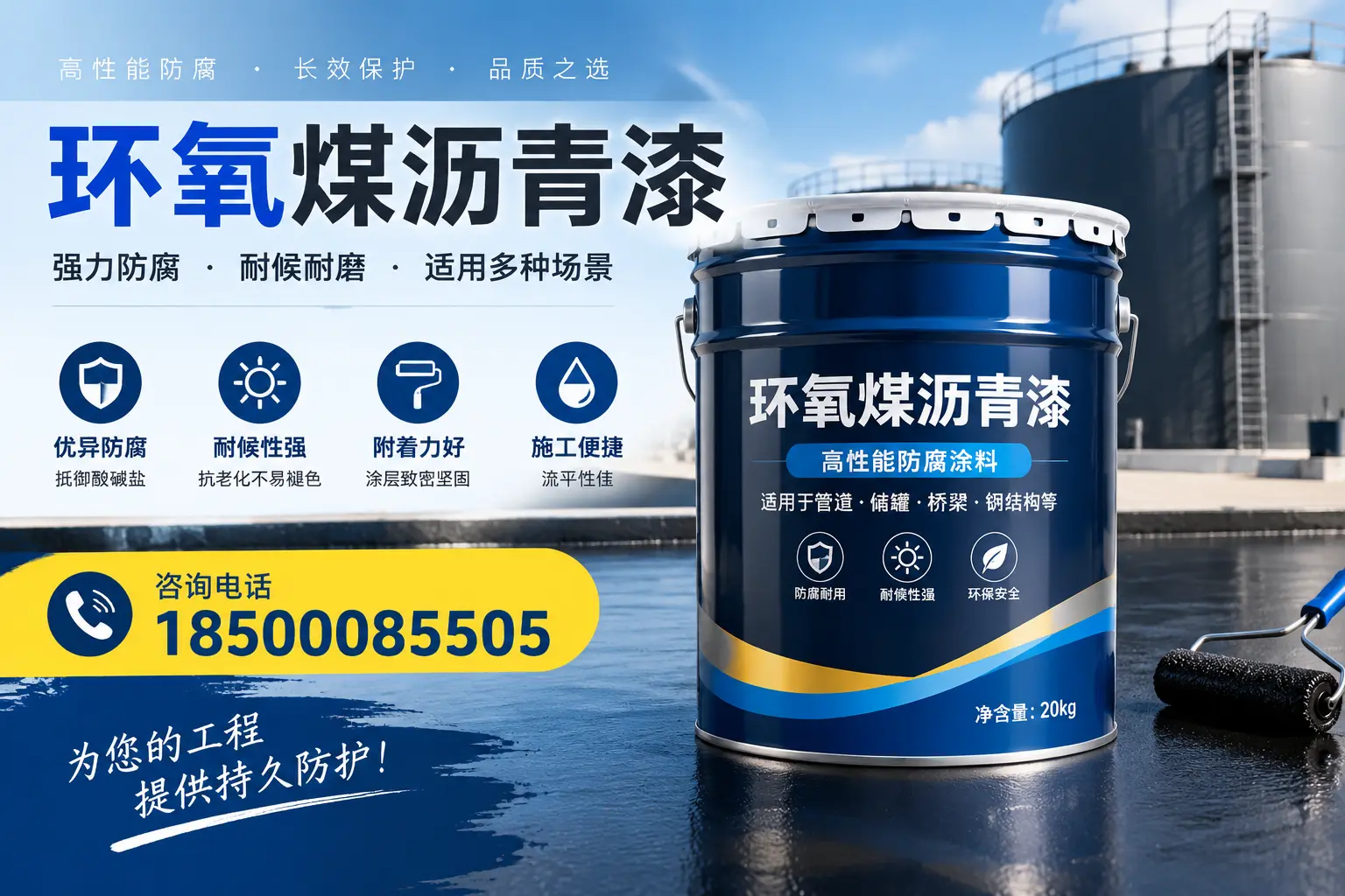 环氧煤沥青漆的配方解析，影响北京涂料品质的因素
